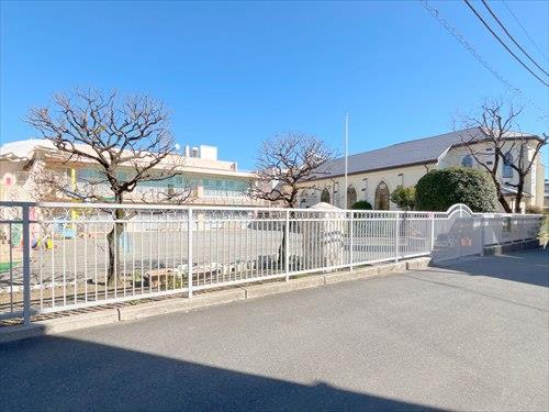 白百合幼稚園まで490m