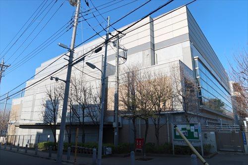 品川区立荏原第五中学校まで270m