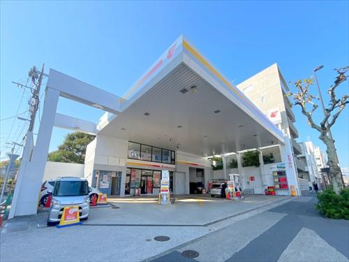 アポロステーションセルフ羽根木170m