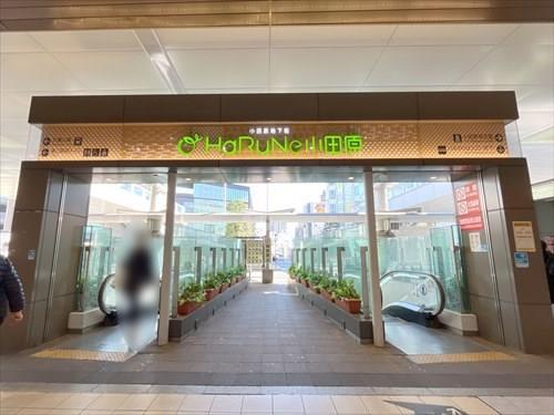 HaRuNe小田原まで360m