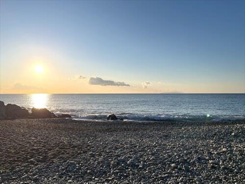 御幸の浜まで980m