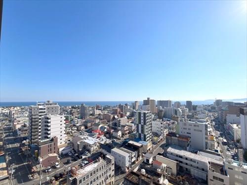 バルコニーからの眺望