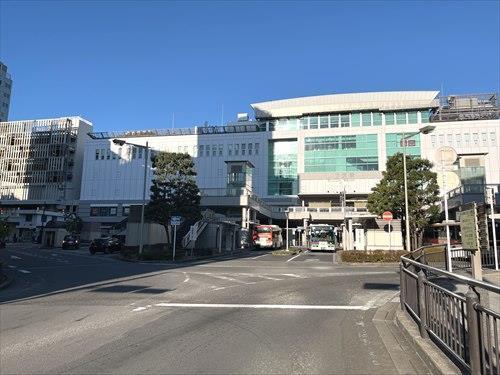 小田原駅まで徒歩5分
