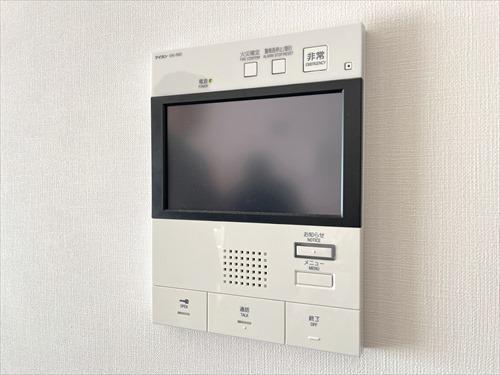 モニター付きインターフォン