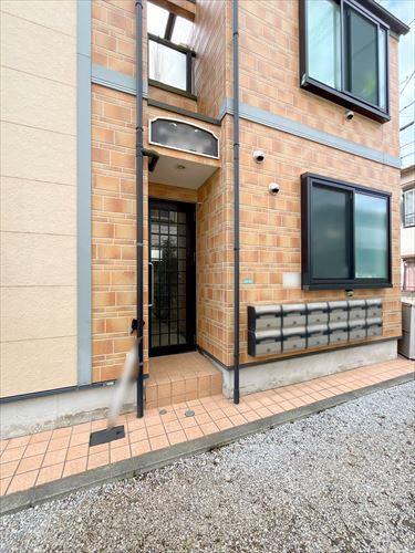 入口・ポスト 入口・ポスト