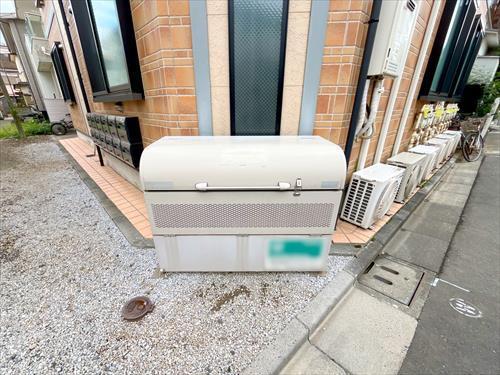 ゴミ置き場 ゴミ置き場