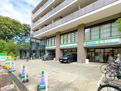 ファミリーマート中野江古田の杜店290m ファミリーマート中野江古田の杜店290m