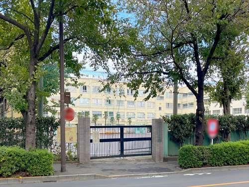 中野区立第七中学校まで350m 中野区立第七中学校まで350m