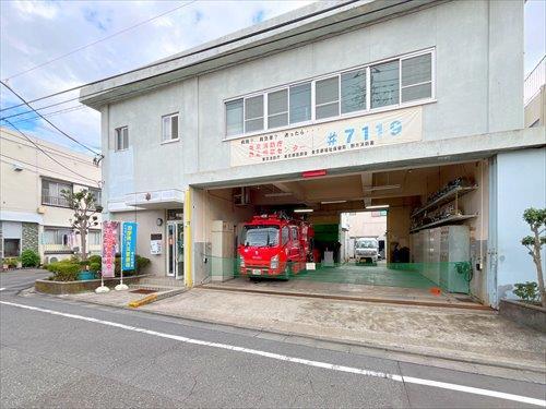 野方消防署江古田出張所まで420m 野方消防署江古田出張所まで420m