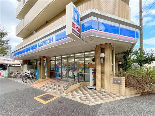 ローソン江古田1丁目店まで600m ローソン江古田1丁目店まで600m