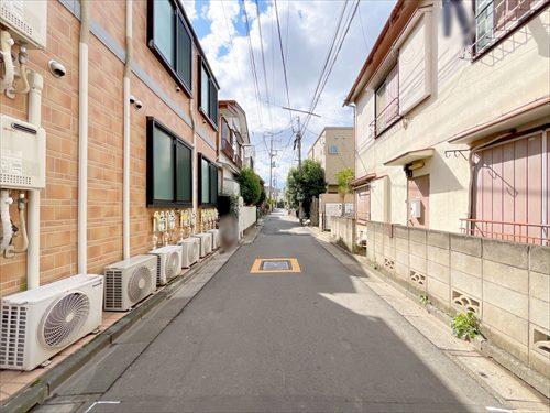 前面道路(2025年10月撮影) 前面道路(2025年10月撮影)