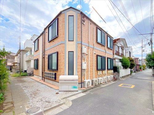 前面道路(2025年10月撮影) 前面道路(2025年10月撮影)