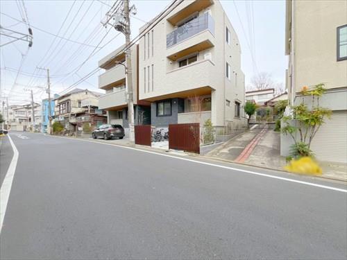 2026年2月撮影.現地含む前面道路