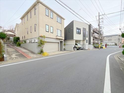 2026年2月撮影.現地含む前面道路