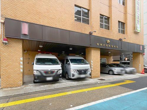 目黒警察署まで720m