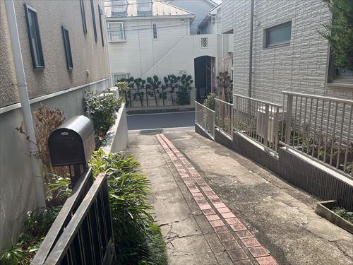 2026年2月撮影.通路部分写真2