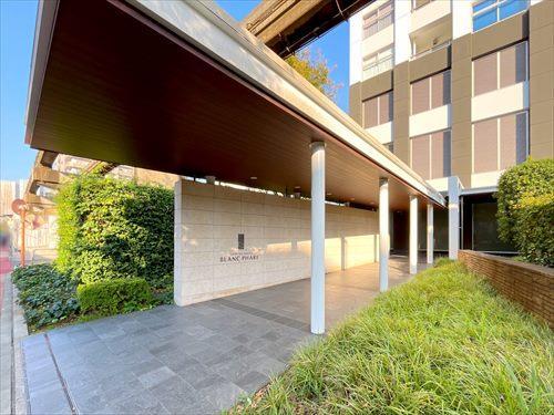 マンション入口