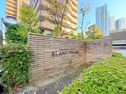 マンション入口