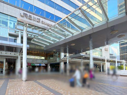 品川駅徒歩まで13分