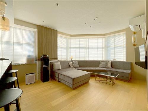 リビングダイニング(床暖房付き)