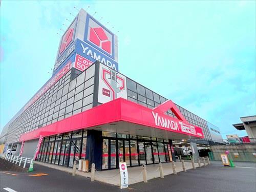 ヤマダデンキテックランド青葉まで840m