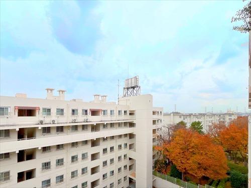 バルコニーからの眺望