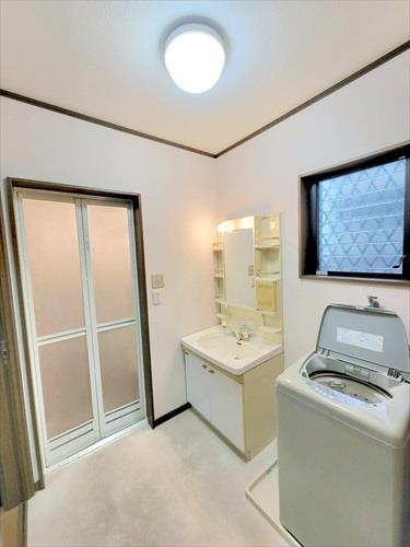 洗面所・洗濯機置き場