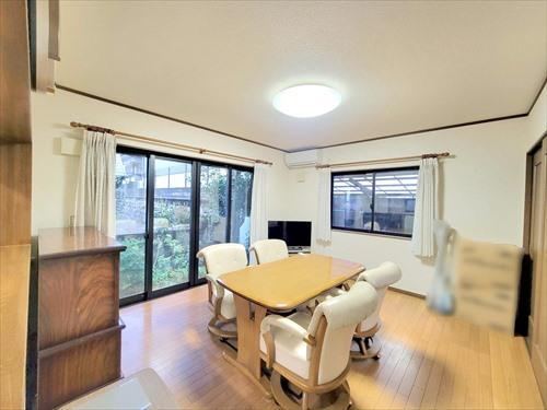 リビングダイニング(床暖房付き)