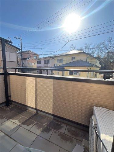 バルコニーからの眺望