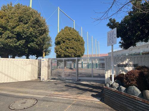 横浜市立中田中学校まで1200ｍ