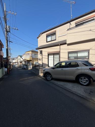 南西側前面道路