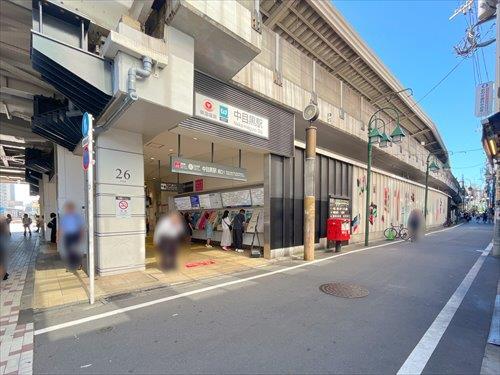 中目黒駅まで徒歩8分