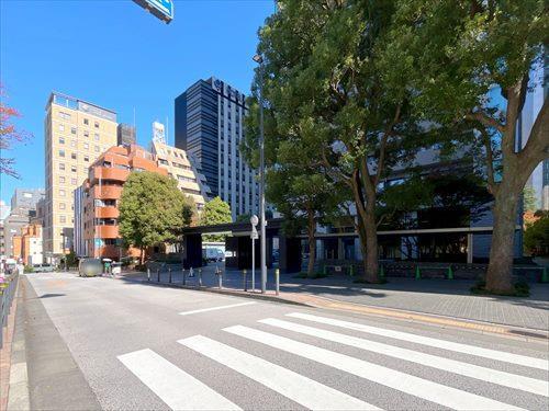 マンション入口