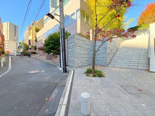 マンション入口