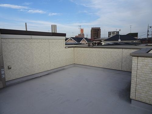 ルーフバルコニ―