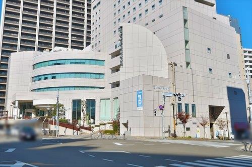 町田市立中央図書館まで800m