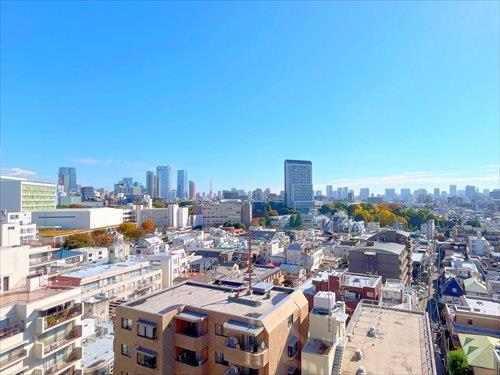 バルコニーからの眺望