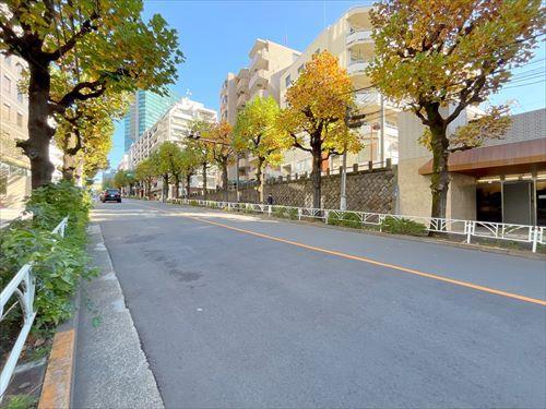前面通路(2025年11月撮影)