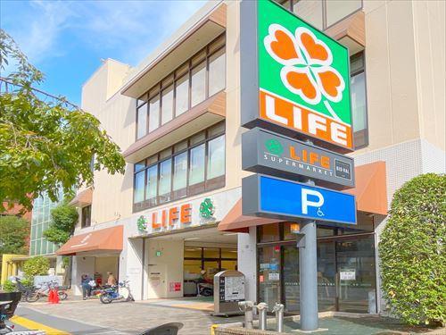 ライフ渋谷東店まで270m