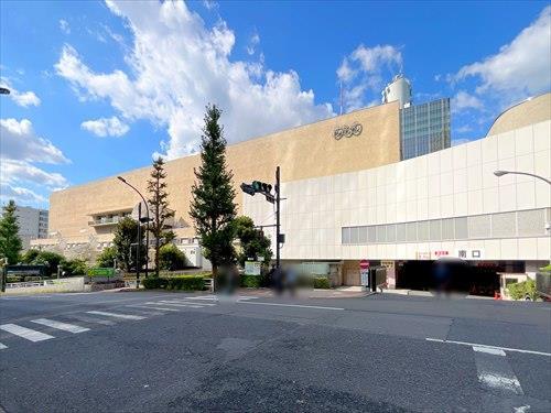 放送センター内郵便局まで190m
