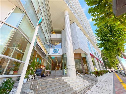 広尾プラザまで1010m