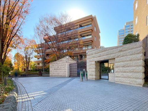 マンション入口