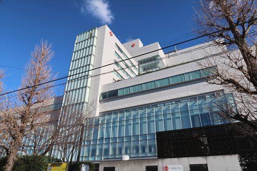 日本赤十字社医療センター570m