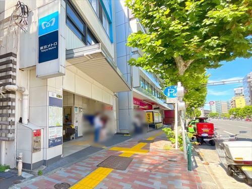 広尾駅まで徒歩12分