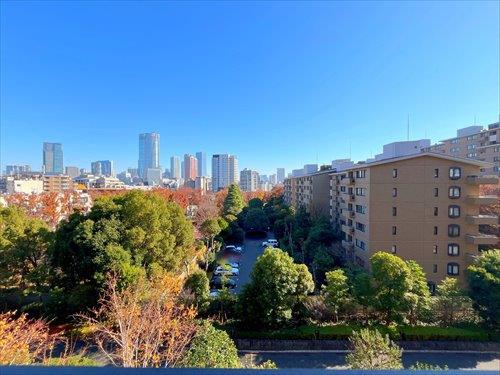 バルコニーからの眺望