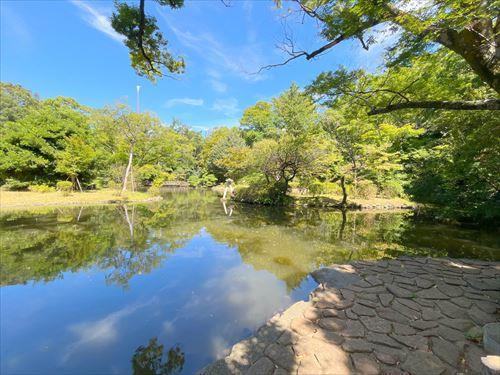 有栖川宮記念公園まで1190m