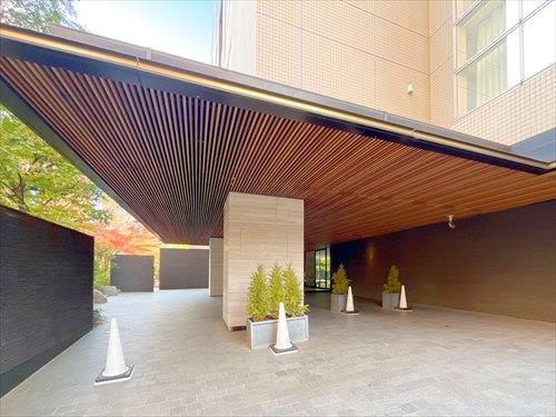 マンション入口