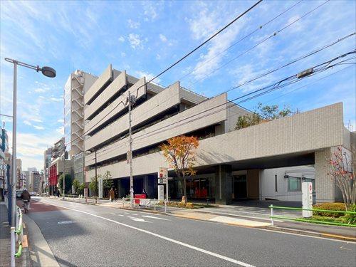 心臓血管研究所付属病院まで430m