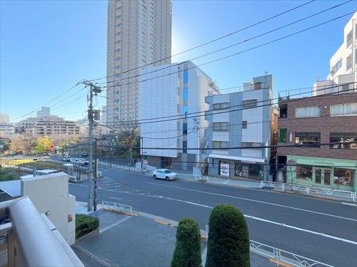 バルコニーからの眺望