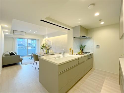 リビングダイニング・キッチン